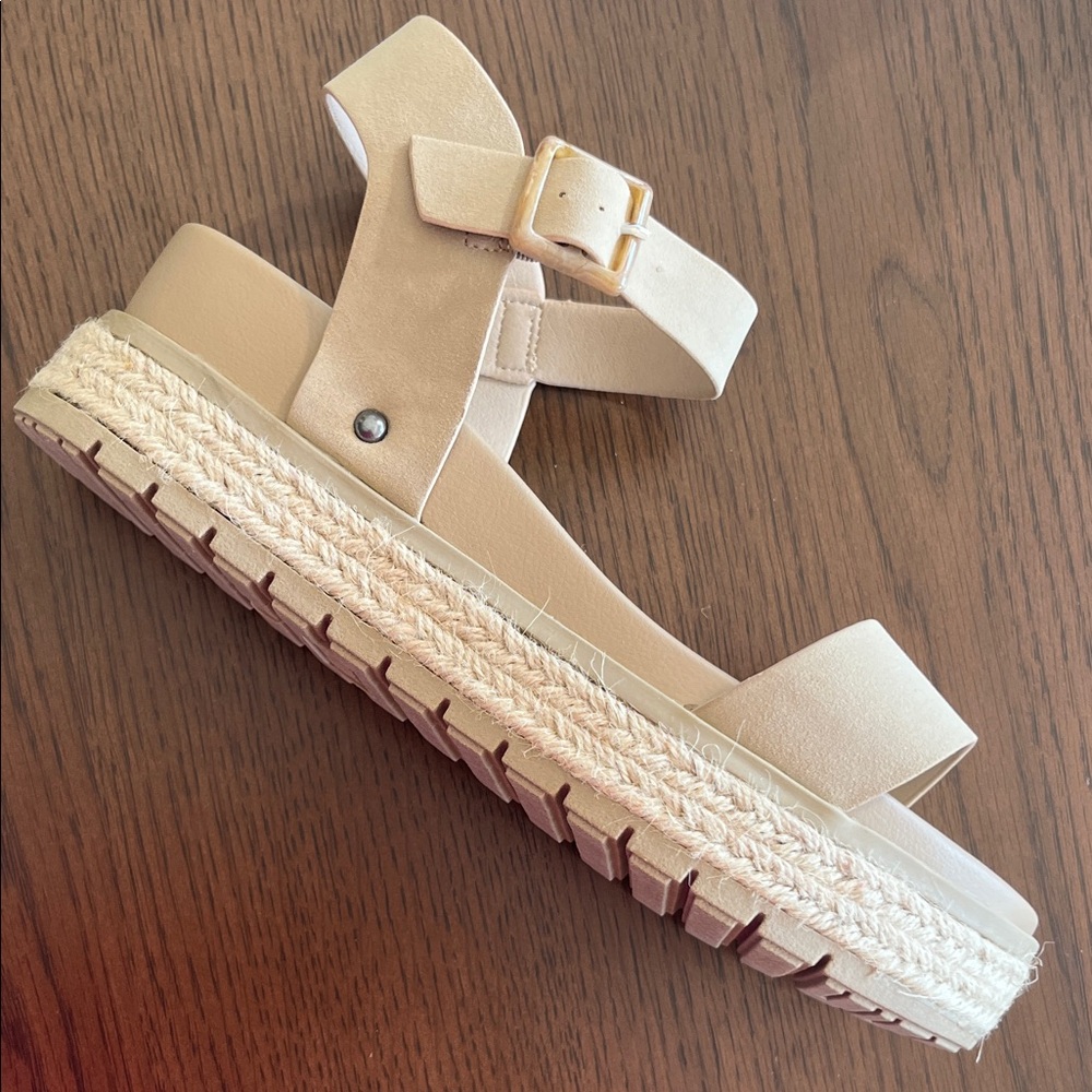 MIA Espadrille Platform Sandals - Picture 2 of 5